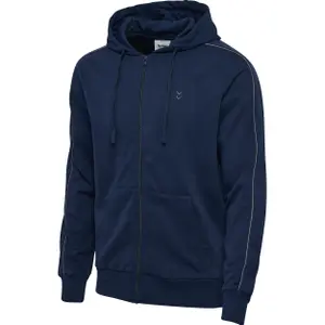 Sweatshirt com capuz e fecho de correr Hummel Pulse Piping image-2