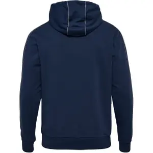 Sweatshirt com capuz e fecho de correr Hummel Pulse Piping image-1