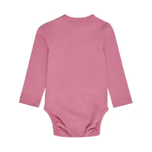 Body de manga comprida para bebé Hummel Logo image-1