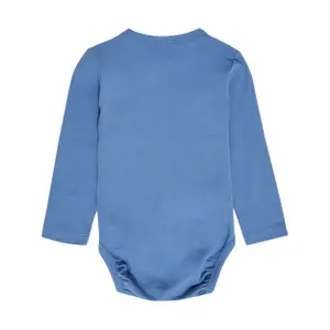 Body de manga comprida para bebé Hummel Logo image-1