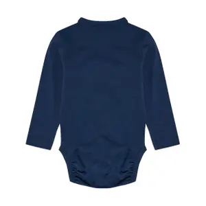 Body de manga comprida para bebé Hummel Logo image-1