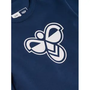 Body de manga comprida para bebé Hummel Logo image-2