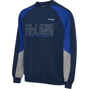 Oversized φούτερ Hummel Iconic image-1