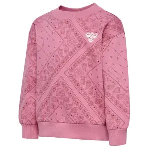 Μπλούζα φούτερ για μωρά Hummel Paisley AOP image-0
