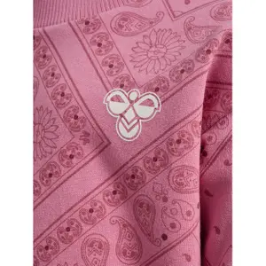 Μπλούζα φούτερ για μωρά Hummel Paisley AOP image-3