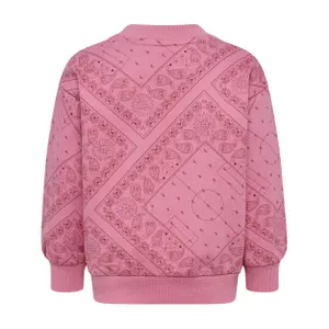 Μπλούζα φούτερ για μωρά Hummel Paisley AOP image-2