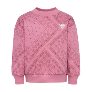 Μπλούζα φούτερ για μωρά Hummel Paisley AOP image-1