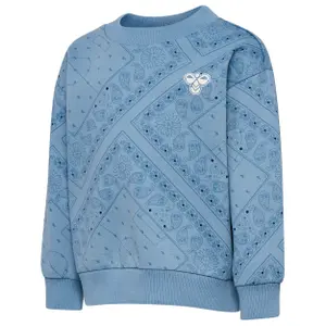 Μπλούζα φούτερ για μωρά Hummel Paisley AOP image-1