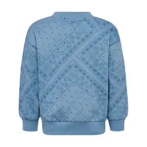 Μπλούζα φούτερ για μωρά Hummel Paisley AOP image-2