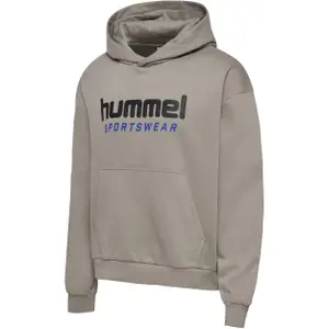 Φούτερ με κουκούλα Hummel Boxy Logo image-0