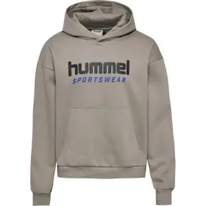 Φούτερ με κουκούλα Hummel Boxy Logo image-1