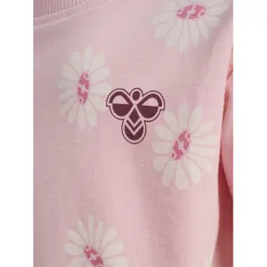 Camiseta de flores para bebé Hummel image-3