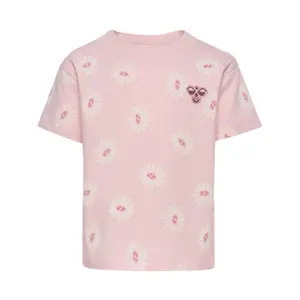 Camiseta de flores para bebé Hummel image-0