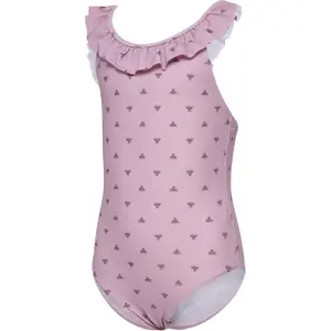 One-piece swimsuit for girls Hummel BEE AOP image-1