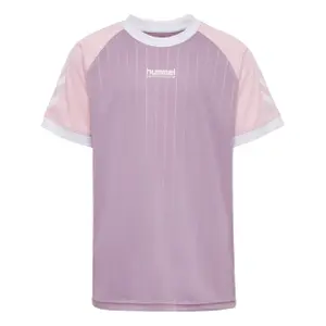 Καλοκαίρι μπλουζάκι με ρίγες για παιδιά Hummel image-1