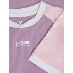 Καλοκαίρι μπλουζάκι με ρίγες για παιδιά Hummel image-3