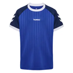 Καλοκαίρι μπλουζάκι με ρίγες για παιδιά Hummel image-1