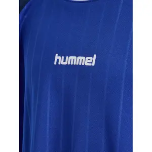 Καλοκαίρι μπλουζάκι με ρίγες για παιδιά Hummel image-3