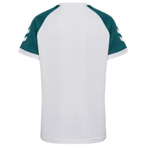 Καλοκαίρι μπλουζάκι με ρίγες για παιδιά Hummel image-2