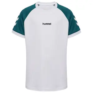 Καλοκαίρι μπλουζάκι με ρίγες για παιδιά Hummel image-1