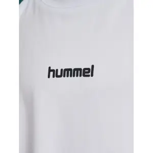 Καλοκαίρι μπλουζάκι με ρίγες για παιδιά Hummel image-3