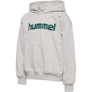 Παιδικό φούτερ με κουκούλα Hummel Boxy Logo image-0