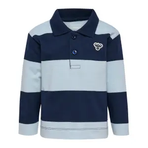 Gestreiftes Baby-Polo Hummel