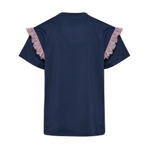 Camiseta com glitter para menina Hummel MIX image-2