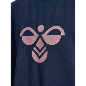 Camiseta com glitter para menina Hummel MIX image-3