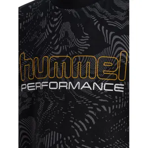 Camiseta infantil Hummel AOP Logo image-1