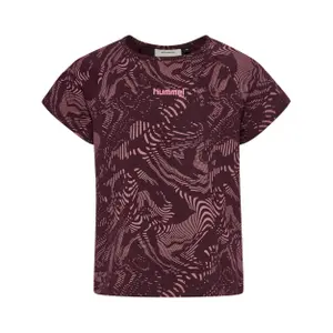 Camiseta de chica Hummel AOP image-2