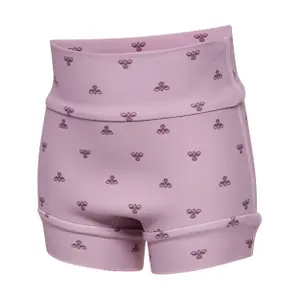 Baby girl swimsuit bottom Hummel AOP image-1