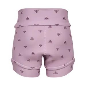 Baby girl swimsuit bottom Hummel AOP image-2