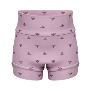 Baby girl swimsuit bottom Hummel AOP image-0