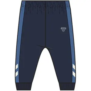 Pantaloni da jogging per bebé Hummel Mini Regular Block image-0