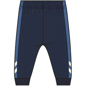 Pantaloni da jogging per bebé Hummel Mini Regular Block image-1