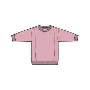 Παιδικό φούτερ Hummel Mini Pintuck image-1