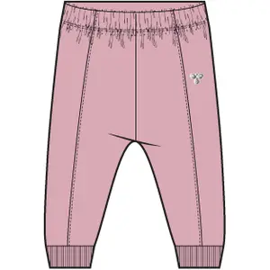 Joggingbukser til børn Hummel Mini Regular Pintuck image-0