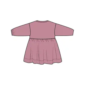 Robe courte bébé fille Hummel Reg Placket image-0