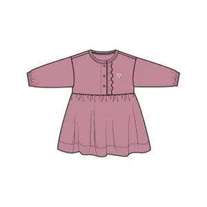 Robe courte bébé fille Hummel Reg Placket image-1