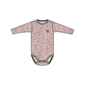 Μακρυμάνικο κορμάκι για κορίτσι μωρού Hummel Mini AOP image-0