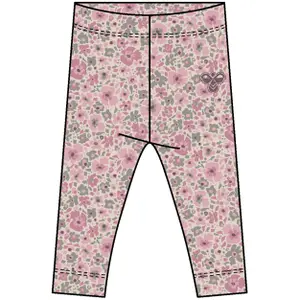 Blomstrede leggings til piger Hummel Aop image-1