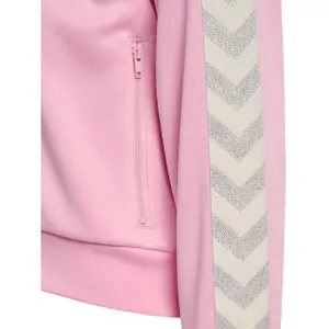 Veste de survêtement fille Hummel Regular Poly Tape image-3