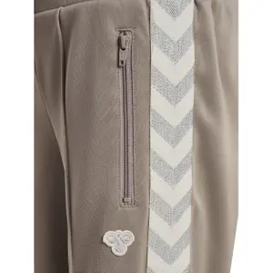 Παντελόνι jogger με φαρδιά πόδια για κορίτσια Hummel Poly Tape image-2