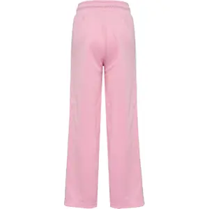 Παντελόνι jogger με φαρδιά πόδια για κορίτσια Hummel Poly Tape image-1