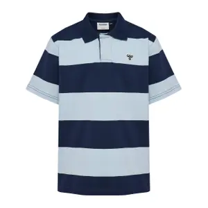Polo de rayas infantil Hummel BEE image-0