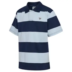 Polo de rayas infantil Hummel BEE image-1