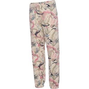 Pantalon taille haute fille Hummel AOP image-1