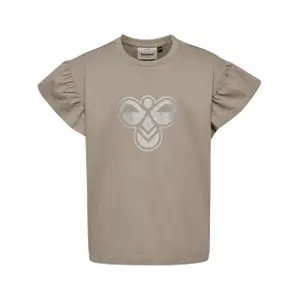 Camiseta con volantes niña Hummel BIG BEE image-0