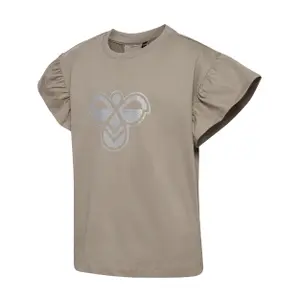 Camiseta con volantes niña Hummel BIG BEE image-2